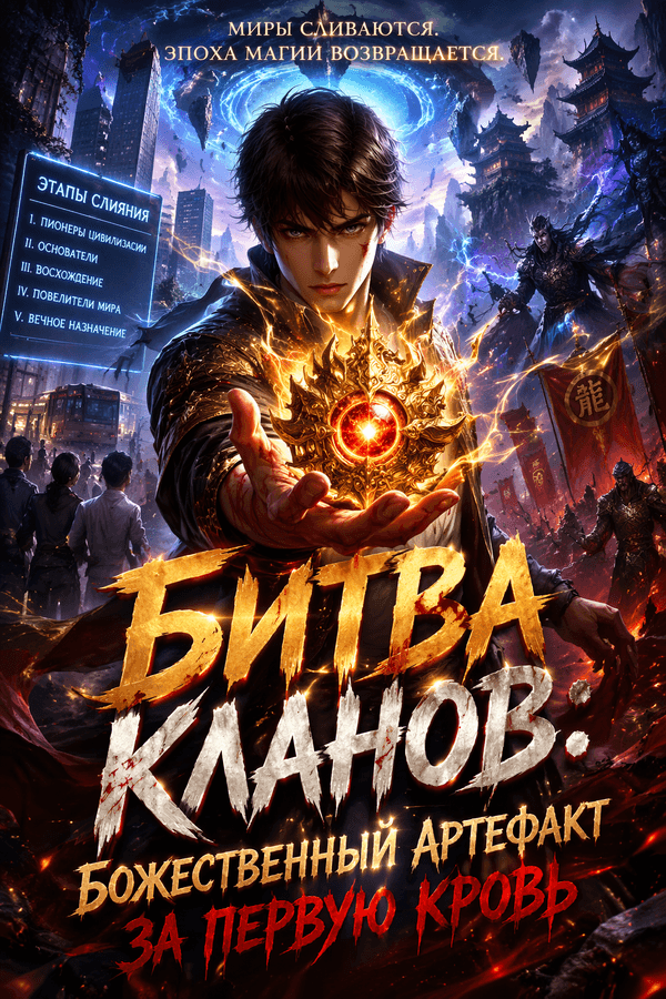 Битва кланов: божественный артефакт за первую кровь