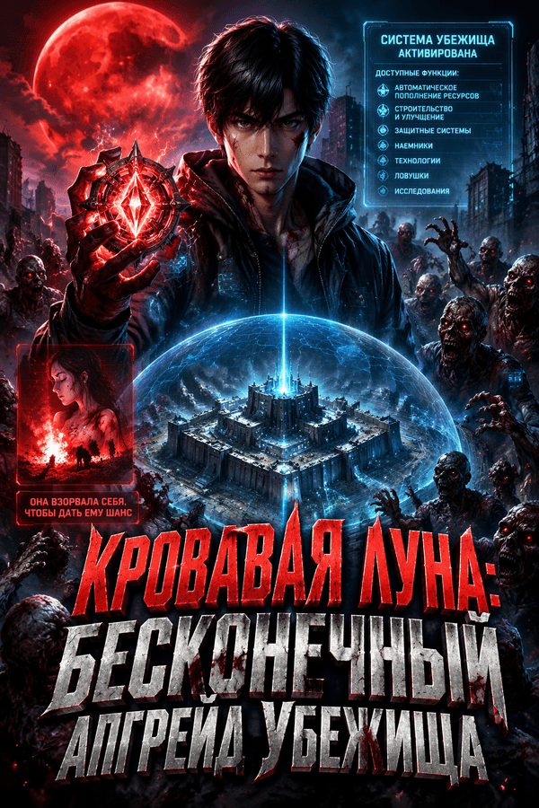 Кровавая луна: Бесконечный апгрейд убежища