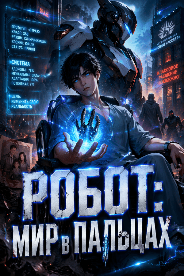 Робот: Мир в пальцах