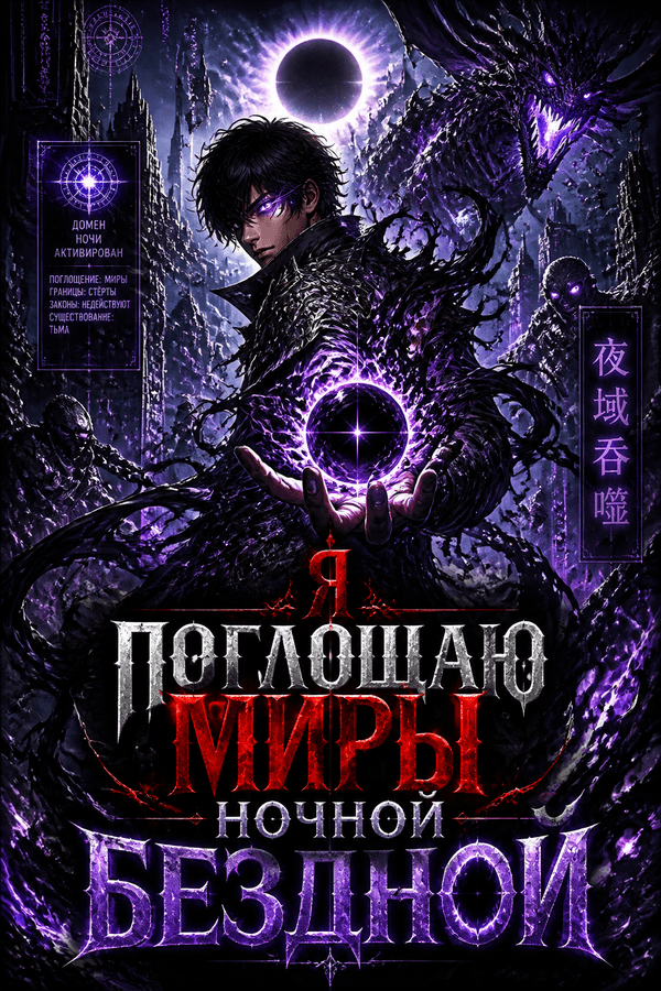 Я поглощаю миры ночной бездной