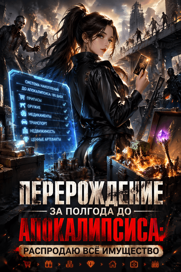 Перерождение за полгода до апокалипсиса: распродаю всё имущество