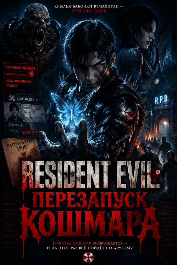 Resident Evil: Перезапуск кошмара