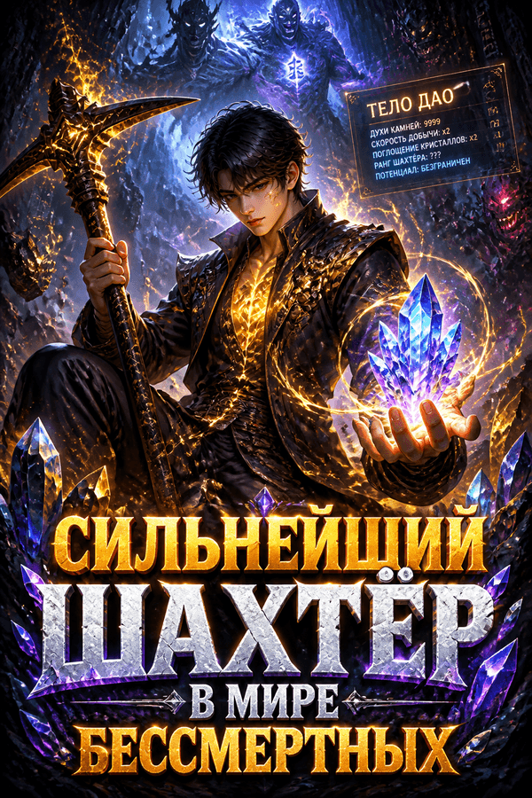 Сильнейший шахтёр в мире бессмертных