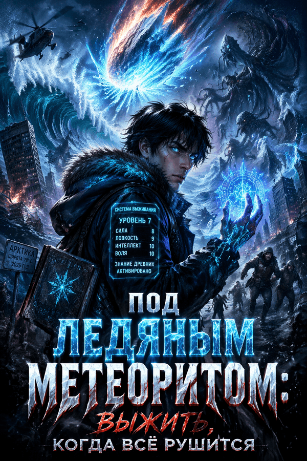 Под ледяным метеоритом: Выжить, когда всё рушится