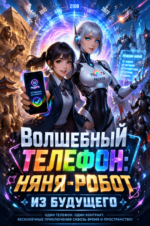 Волшебный телефон: няня-робот из будущего