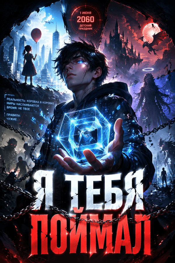 Я тебя поймал