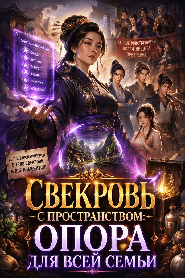 Свекровь с пространством: опора для всей семьи