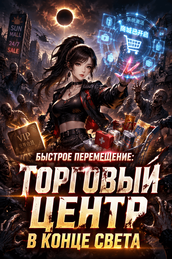 Быстрое перемещение: Торговый центр в конце света