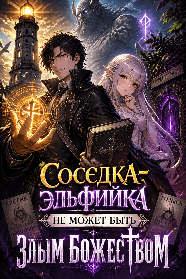 Соседка-эльфийка не может быть злым божеством