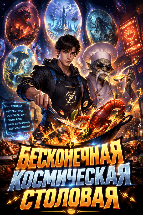 Бесконечная космическая столовая