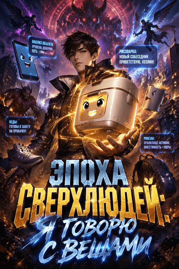 Эпоха Сверхлюдей: Я Говорю с Вещами