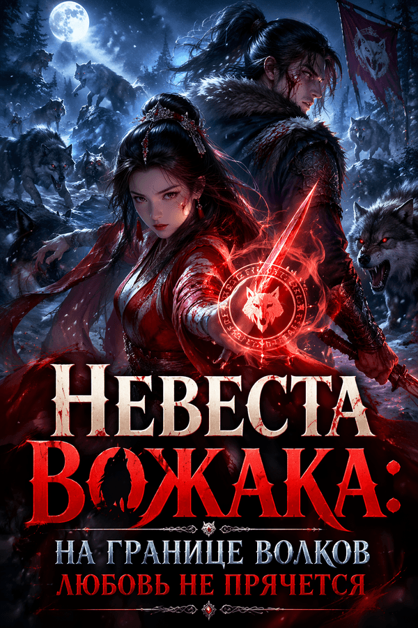 Невеста Вожака: На границе волков любовь не прячется