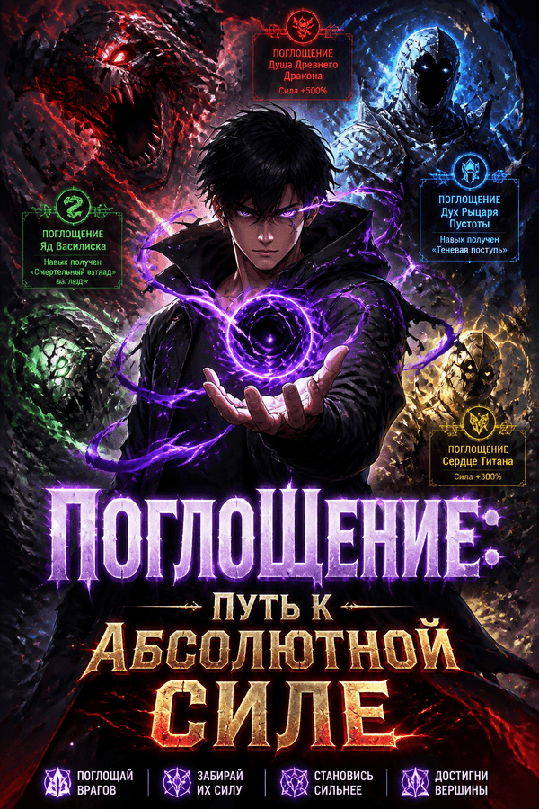 Поглощение: Путь к абсолютной силе