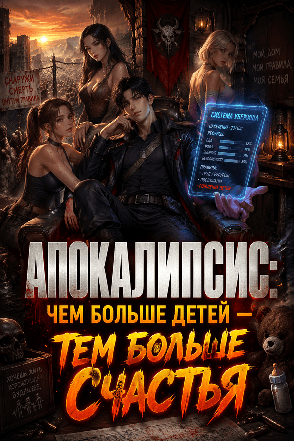 Апокалипсис: Чем больше детей — тем больше счастья