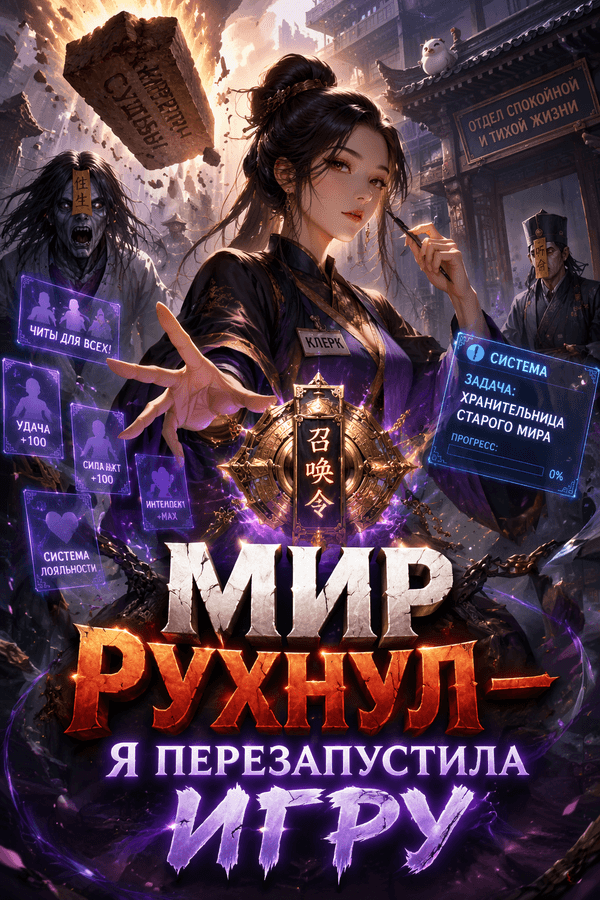 Мир рухнул — я перезапустила игру