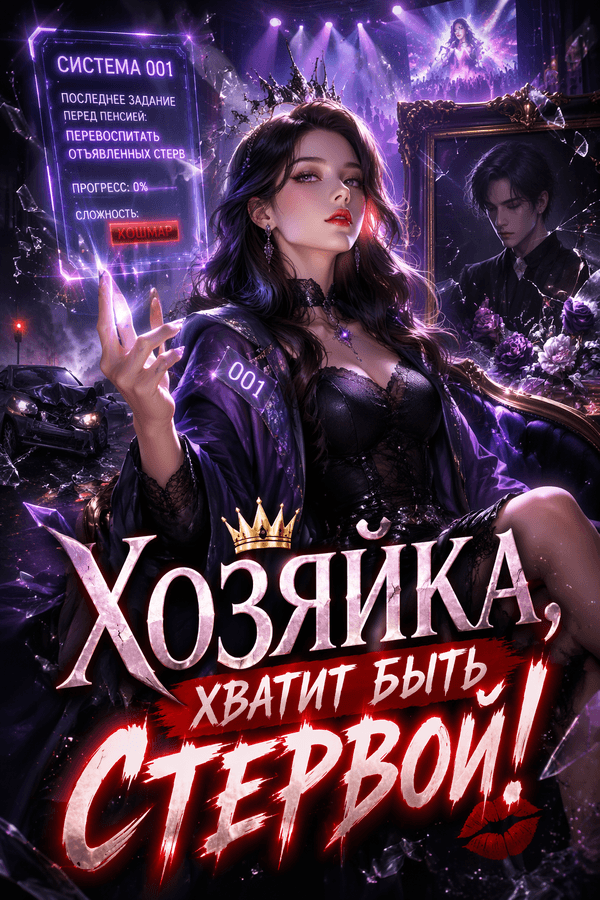 Хозяйка, хватит быть стервой!