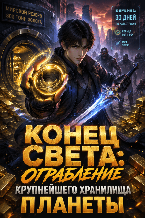 Конец света: Ограбление крупнейшего хранилища планеты