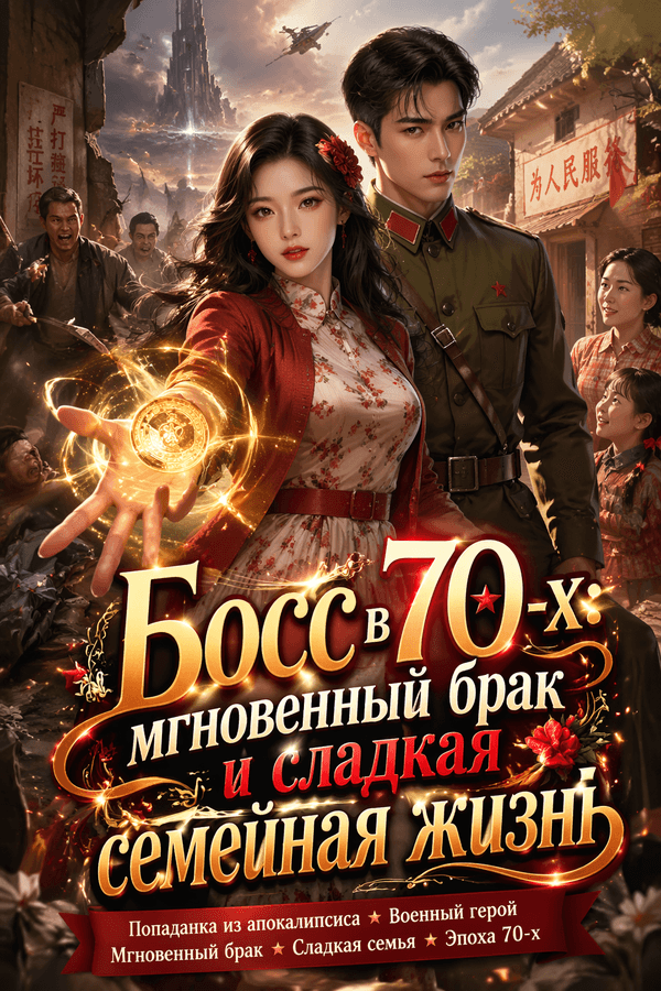 Босс в 70-х: мгновенный брак и сладкая семейная жизнь