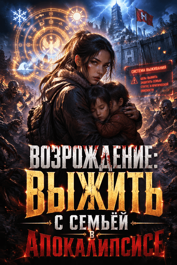 Возрождение: Выжить с семьёй в апокалипсисе