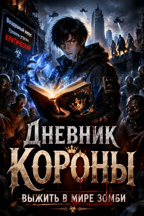 Дневник Короны: Выжить в мире зомби