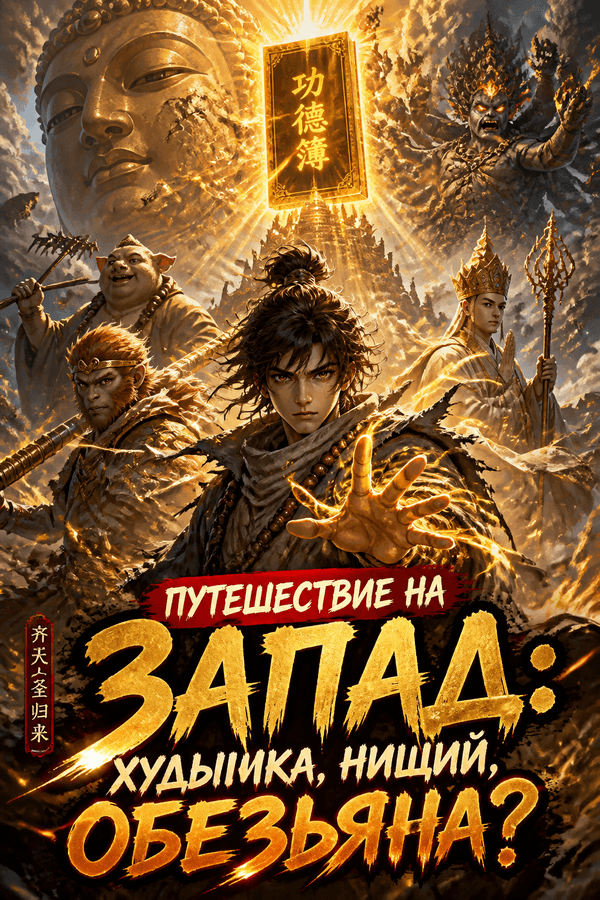 Путешествие на Запад: Худышка, нищий, обезьяна?