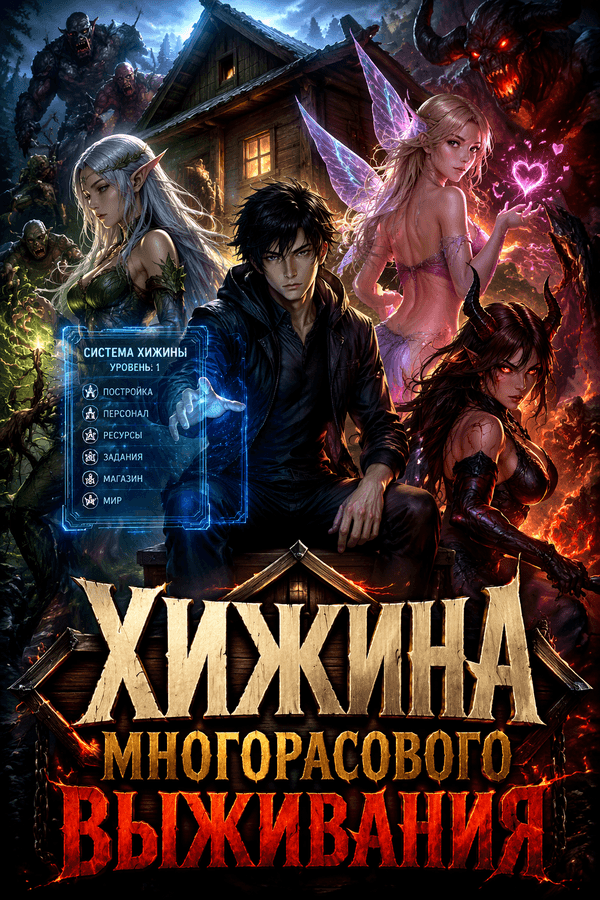 Хижина многорасового выживания