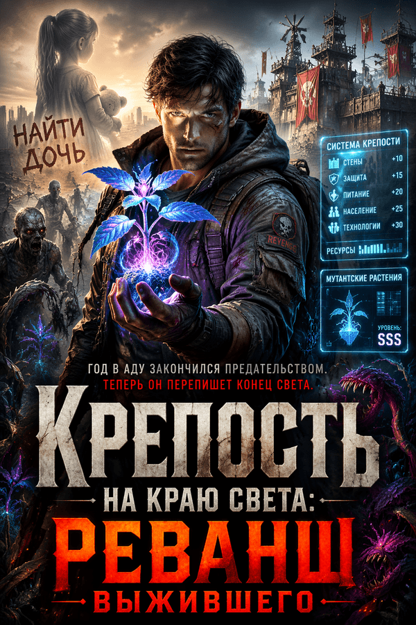 Крепость на краю света: Реванш выжившего