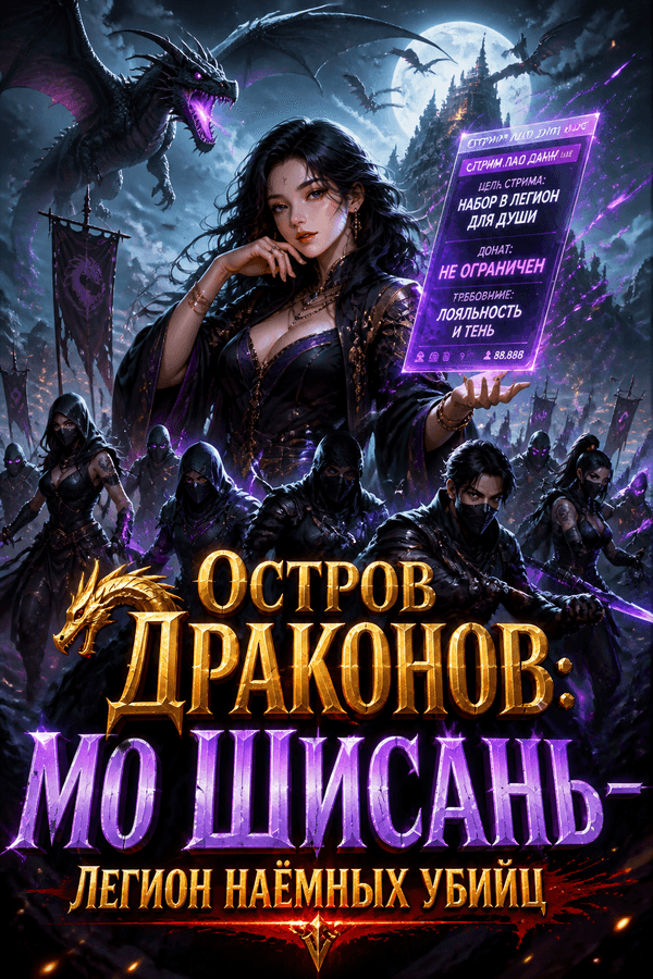 Остров драконов: Мо Шисань — легион наёмных убийц