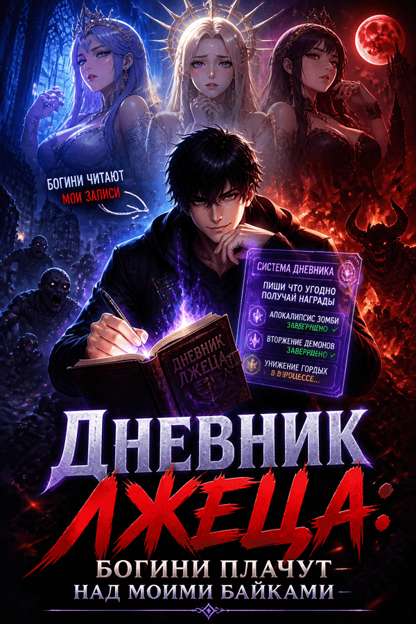 Дневник лжеца: Богини плачут над моими байками