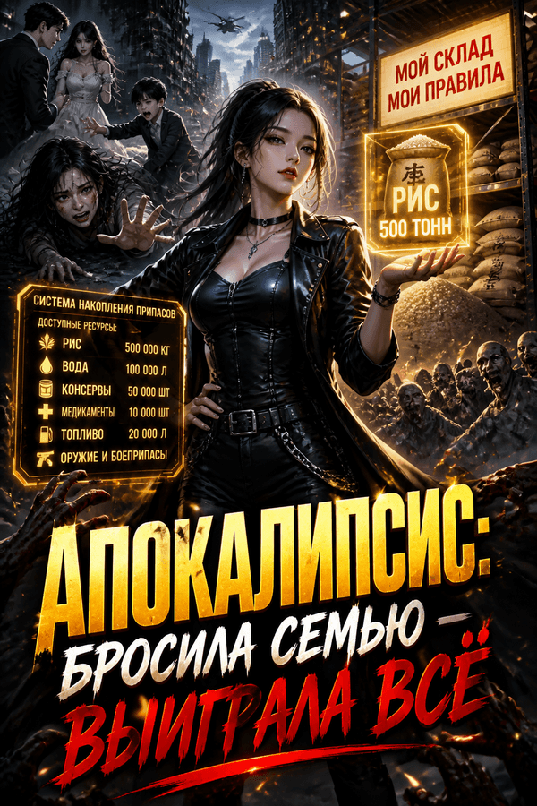 Апокалипсис: бросила семью — выиграла всё