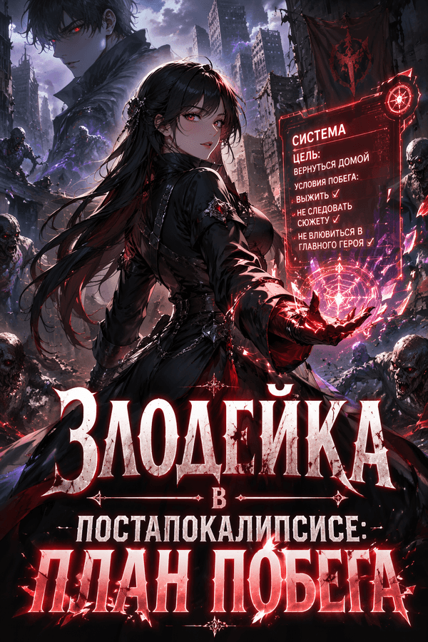 Злодейка в постапокалипсисе: План побега