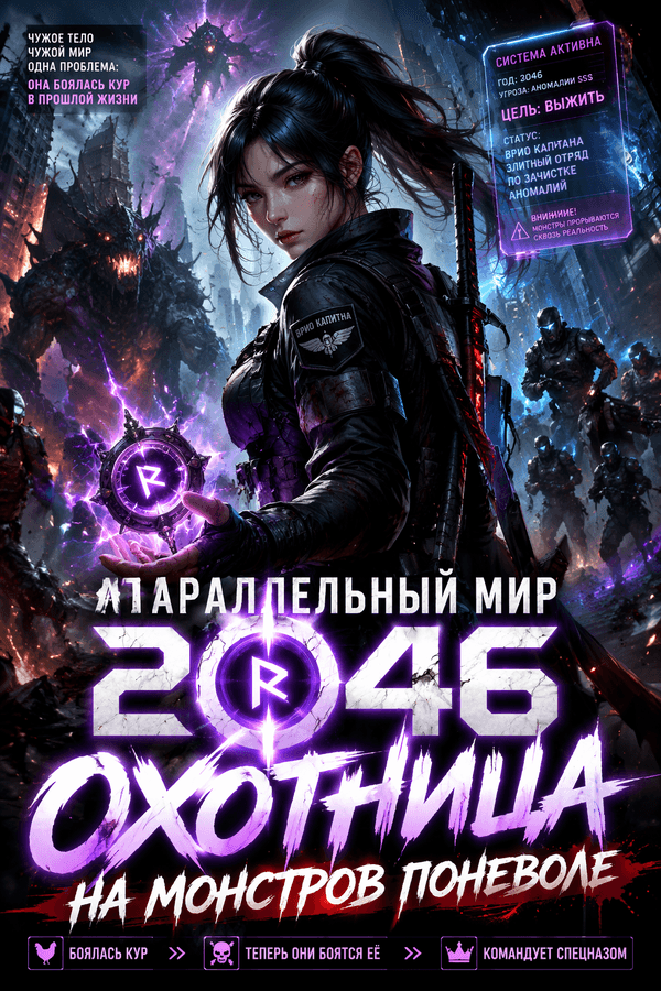 Параллельный мир 2046: Охотница на монстров поневоле