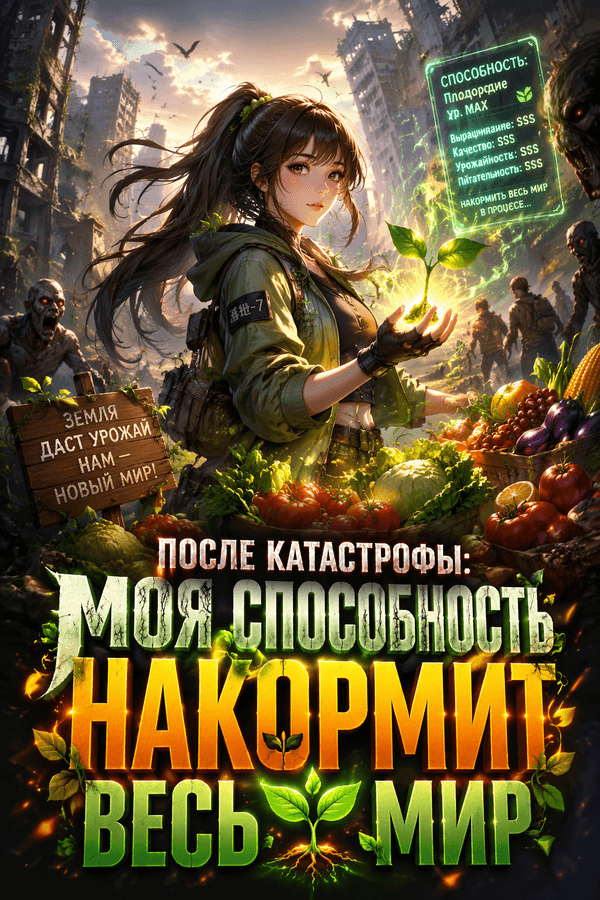 После катастрофы: моя способность накормит весь мир