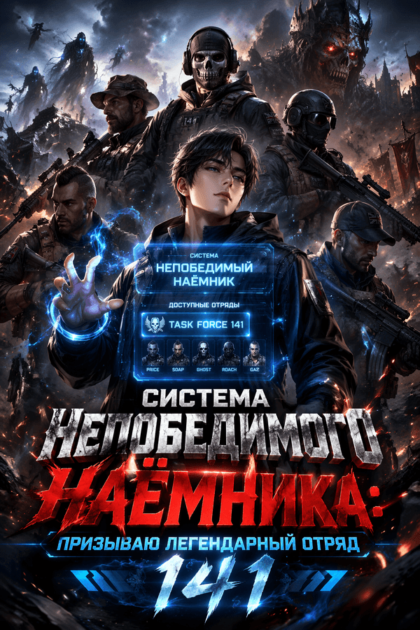 Система непобедимого наёмника: призываю легендарный отряд 141