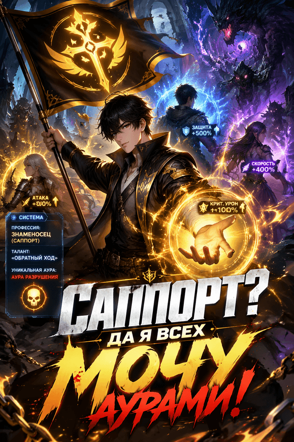 Саппорт? Да я всех мочу аурами!