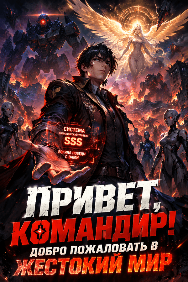 Привет, командир! Добро пожаловать в жестокий мир