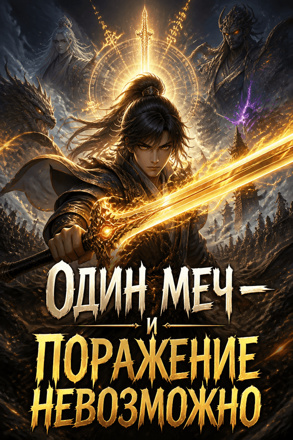 Один меч — и поражение невозможно
