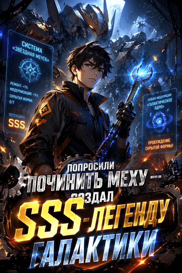 Попросили починить меху — создал SSS-легенду галактики