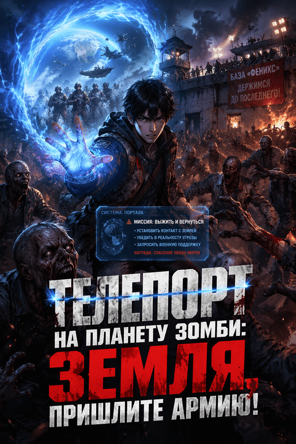 Телепорт на планету зомби: Земля, пришлите армию!