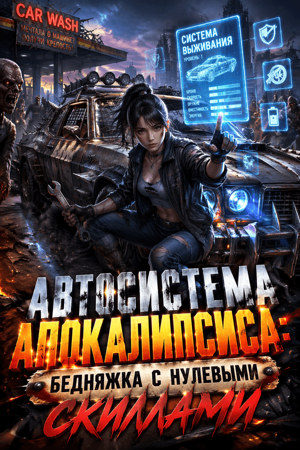 Автосистема апокалипсиса: бедняжка с нулевыми скиллами