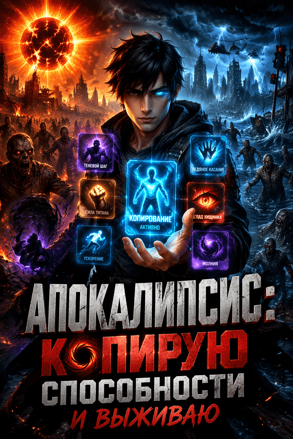 Апокалипсис: Копирую способности и выживаю