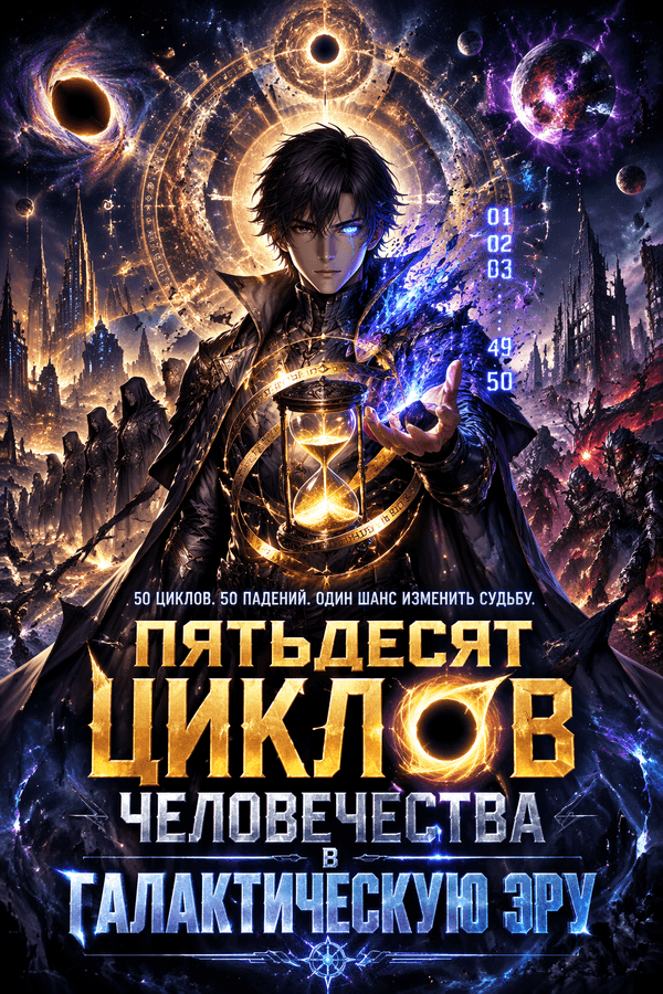 Пятьдесят циклов человечества в Галактическую Эру