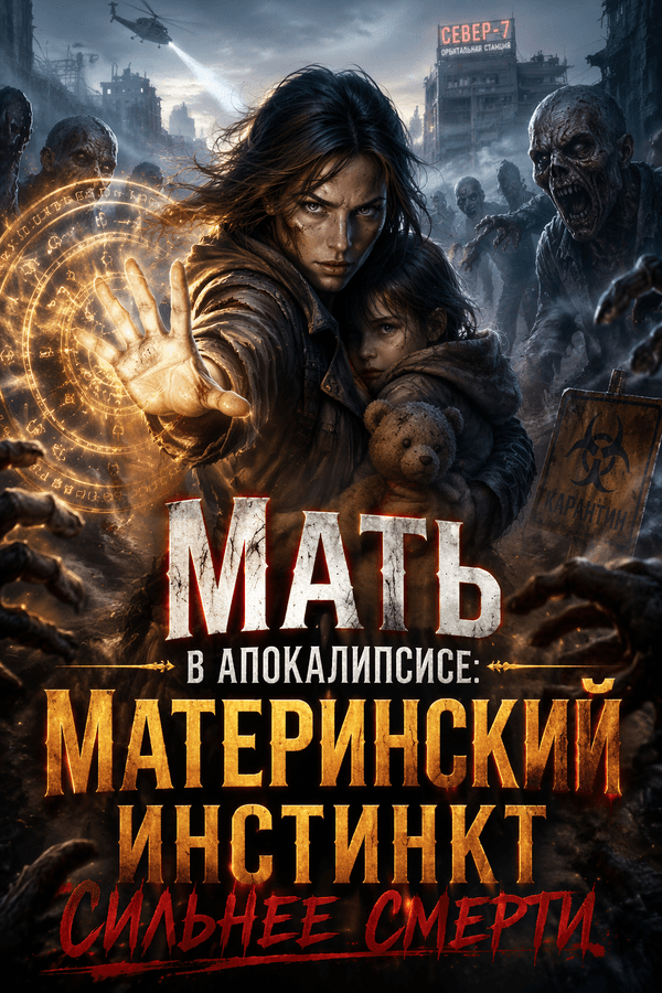 Мать в апокалипсисе: Материнский инстинкт сильнее смерти