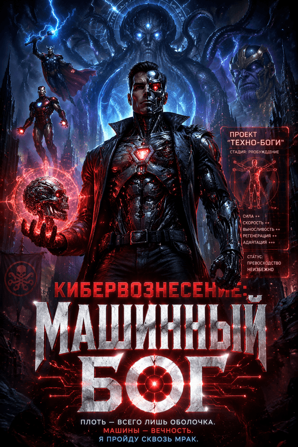 Кибервознесение: Машинный бог