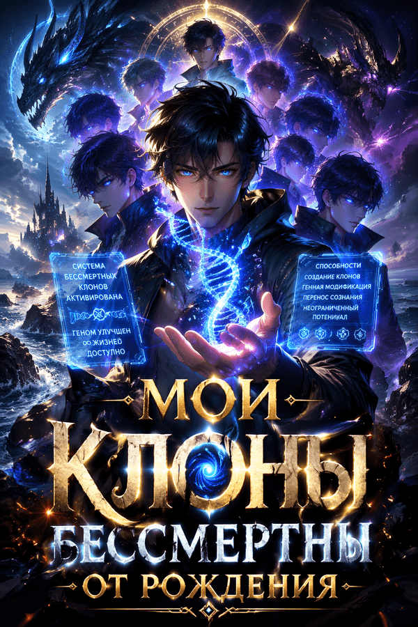Мои клоны бессмертны от рождения