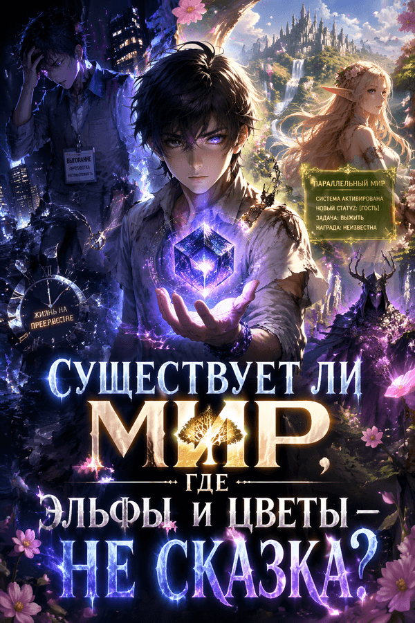 Существует ли мир, где эльфы и цветы — не сказка?