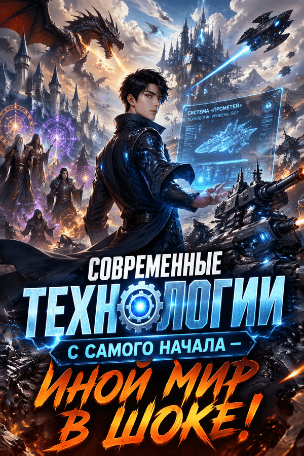 Современные технологии с самого начала — иной мир в шоке!