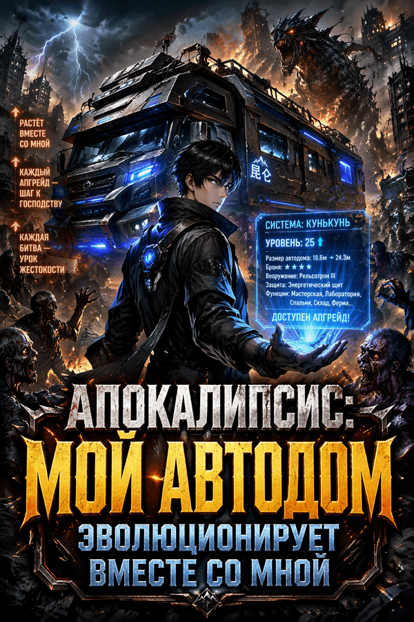 Апокалипсис: Мой автодом эволюционирует вместе со мной