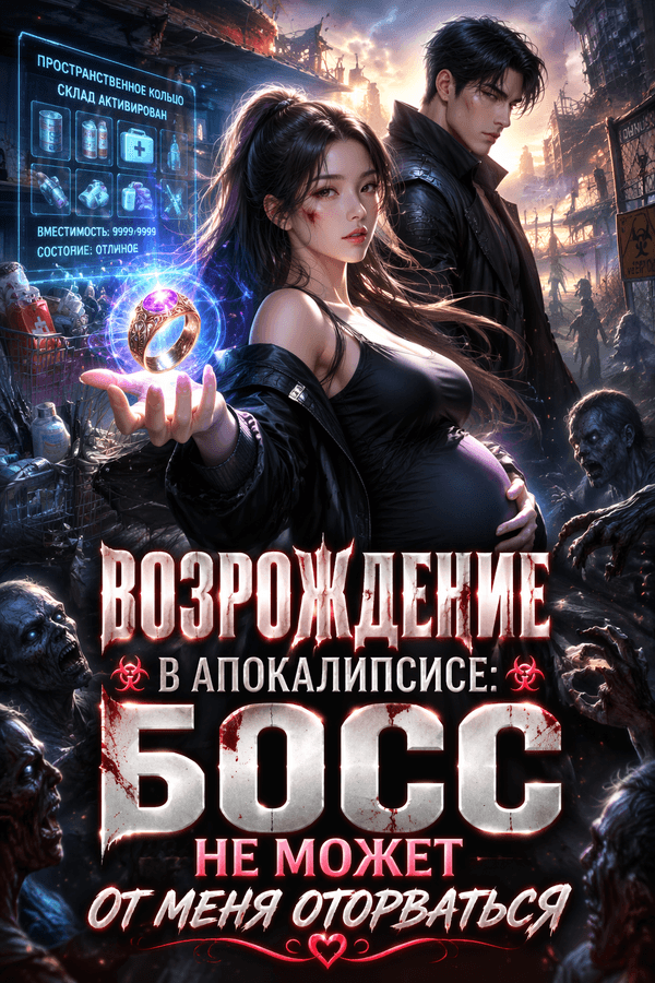 Возрождение в апокалипсисе: Босс не может от меня оторваться