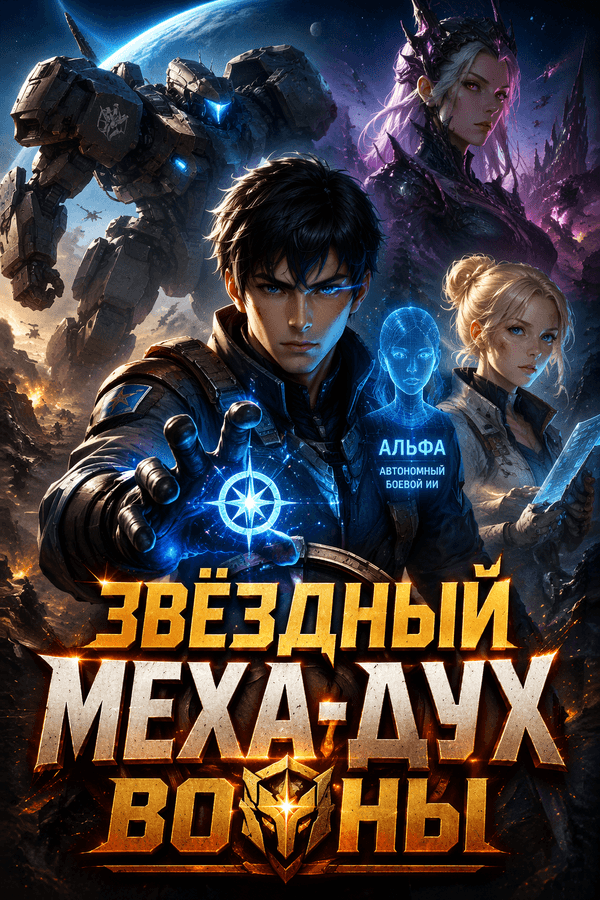 Звёздный Меха-Дух Войны